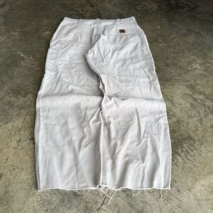 Carhartt Ivory Jeans
